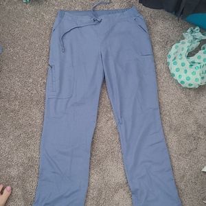 Greys anatomy scrub pants ceil blue